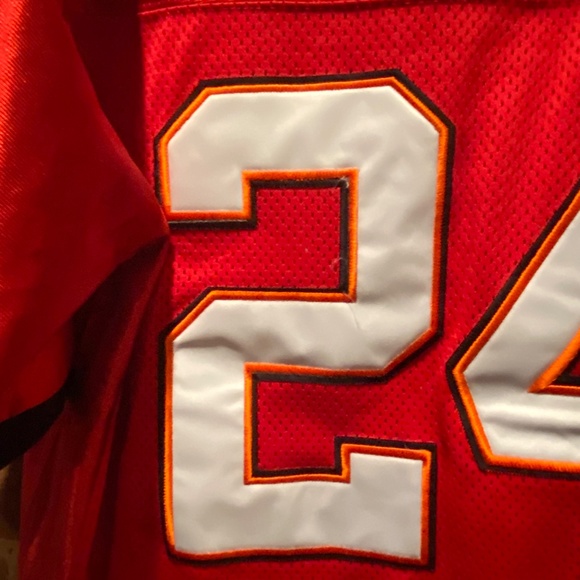 Cadillac Williams #24 Buccaneers Super Bowl Champ (52) stitched On Field Reebok - Picture 14 of 16